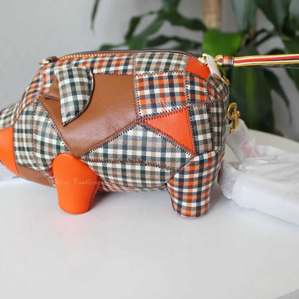 NWT Tory Burch Peggy Leather Bag
